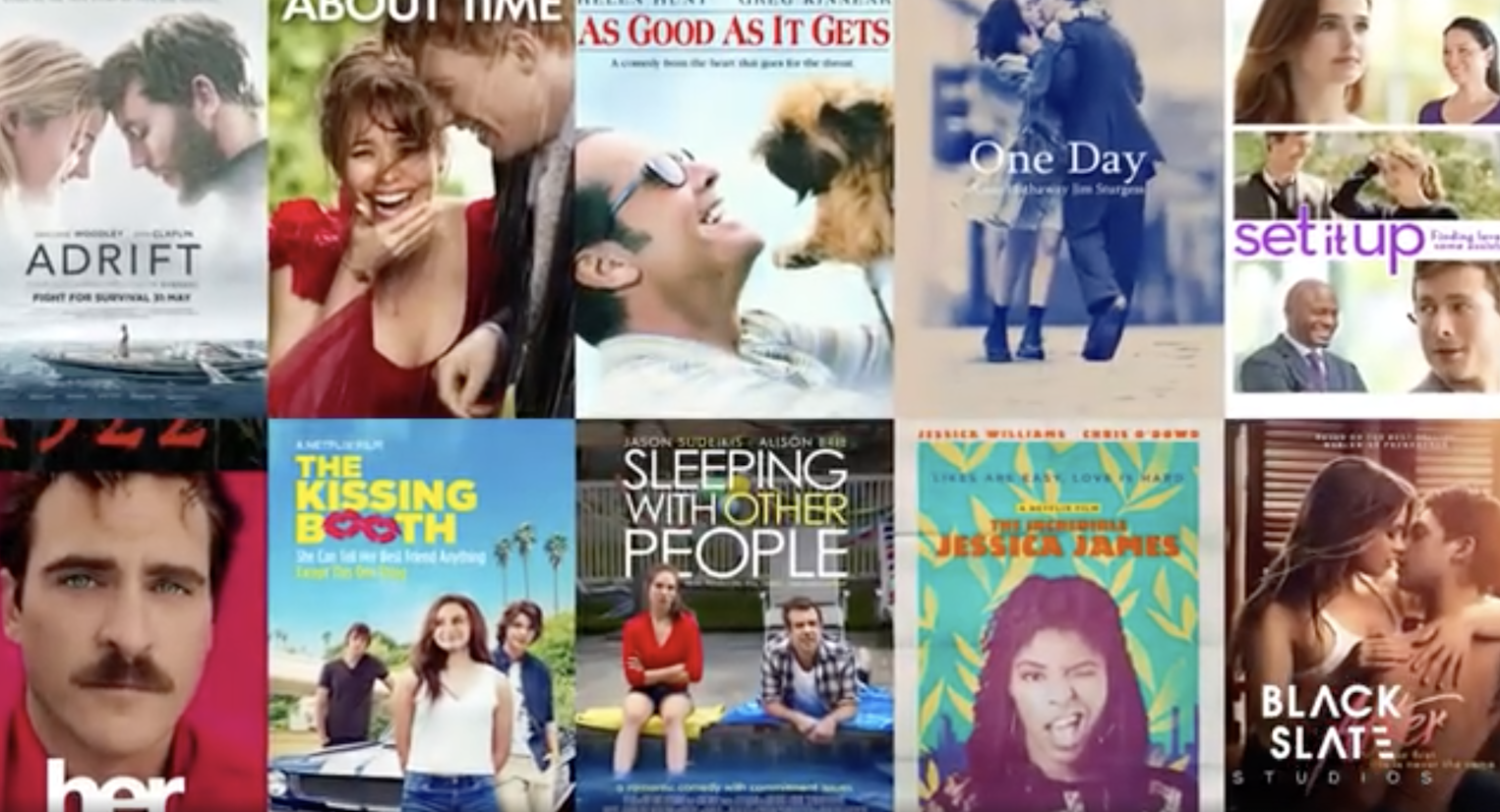 boy and girl dating movies on netflix
